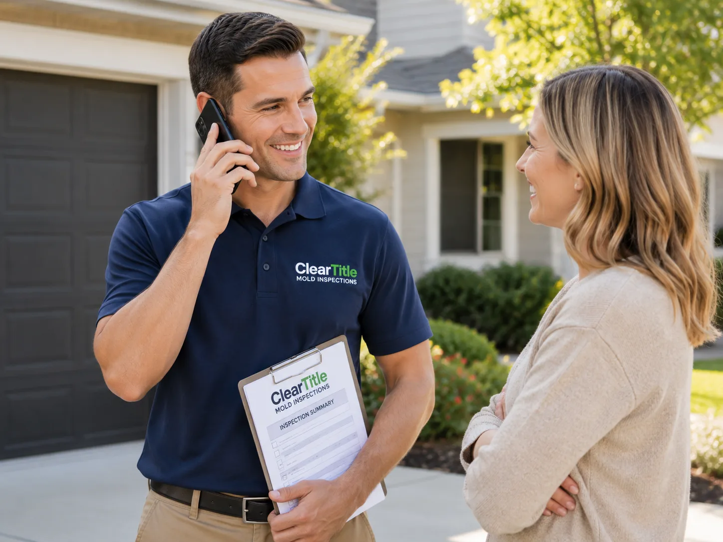 Mold Inspection For Home Sale Zahl, ND FAQs